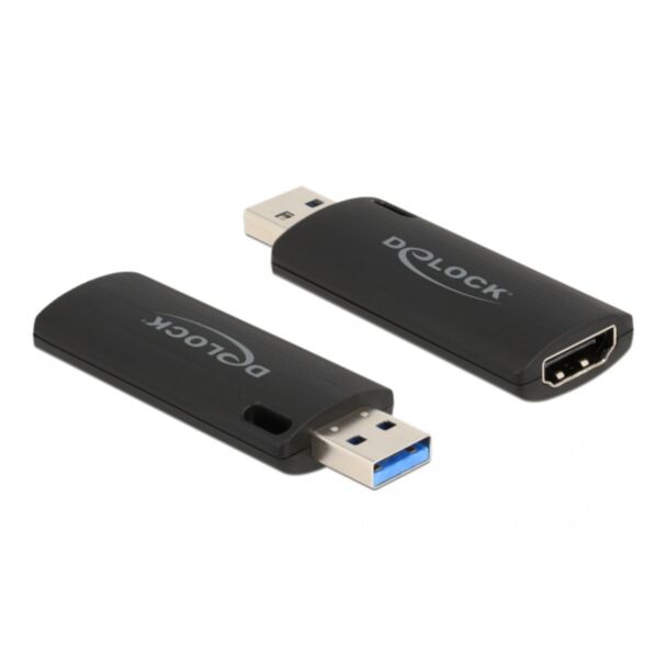 DeLOCK Chiavetta di acquisizione video HDMI USB Tipo-A