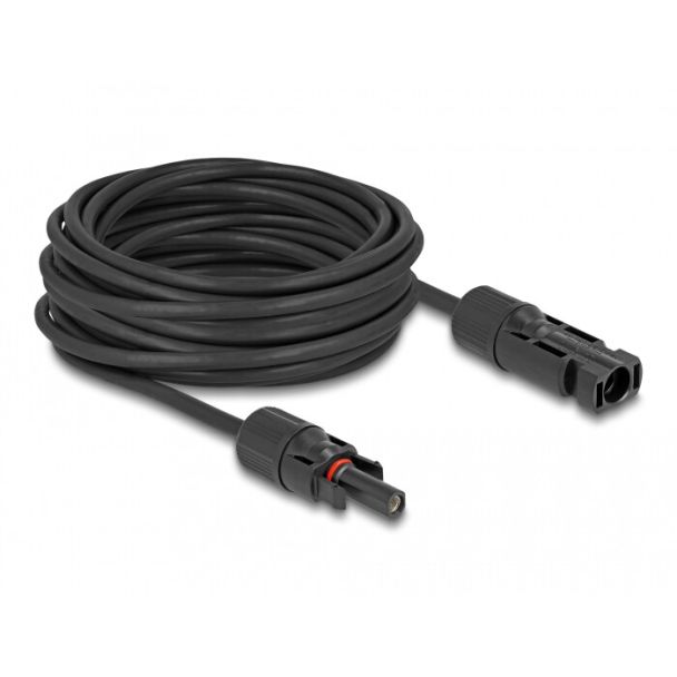 DeLOCK DL4 Solar Cable 4 mm² male to female 10 m black