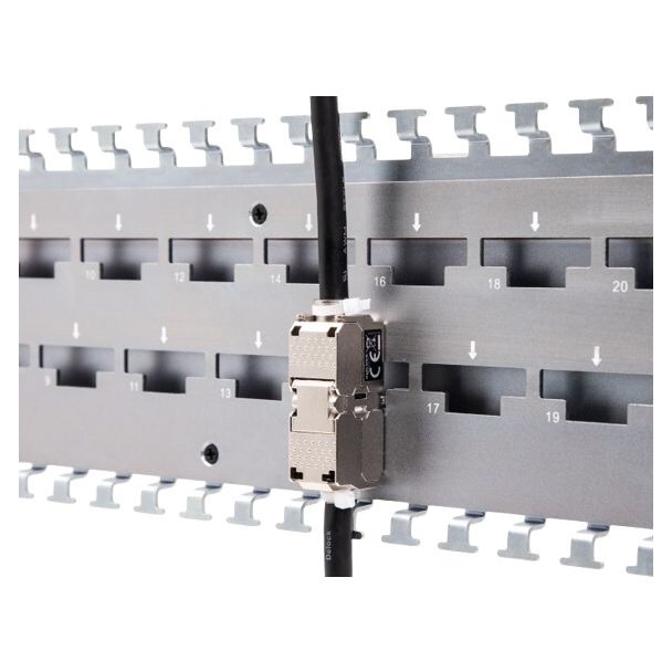 DeLOCK 88198 cavo di collegamento LSA Acciaio inox