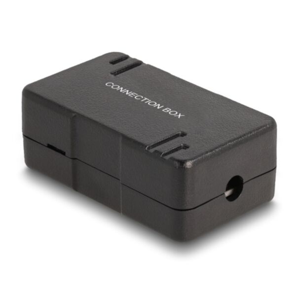 DeLOCK Scatola di connessione di rete LSA Cat.6 nera