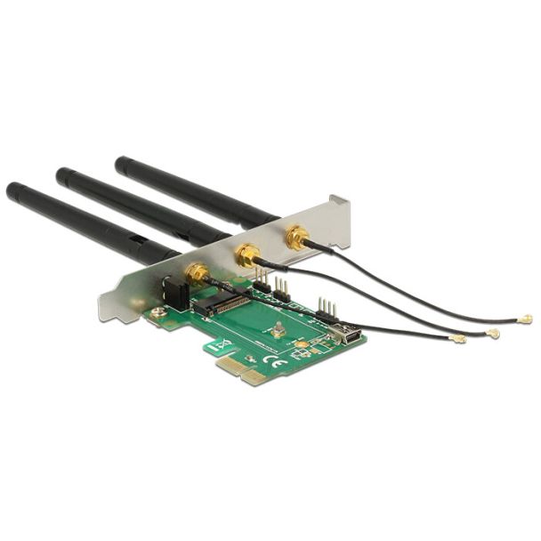 DeLOCK 89568 scheda di interfaccia e adattatore Interno M.2