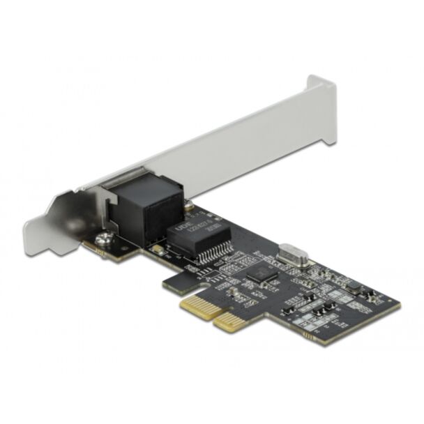 DeLOCK Scheda PCI Express x1 per 1 x 2,5 Gigabit LAN