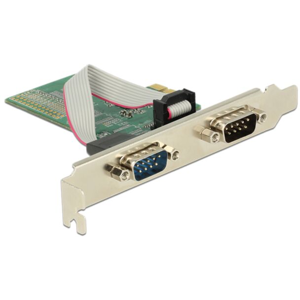 DeLOCK 89555 scheda di interfaccia e adattatore Interno Seriale