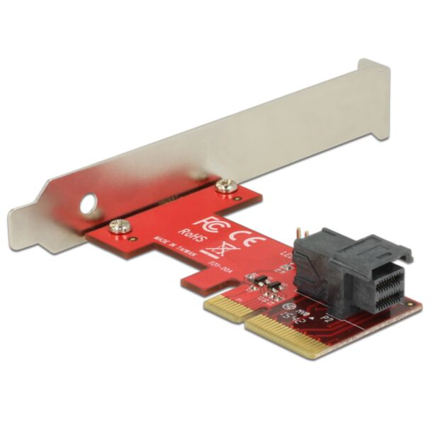 DeLOCK 89535 scheda di interfaccia e adattatore Interno SAS