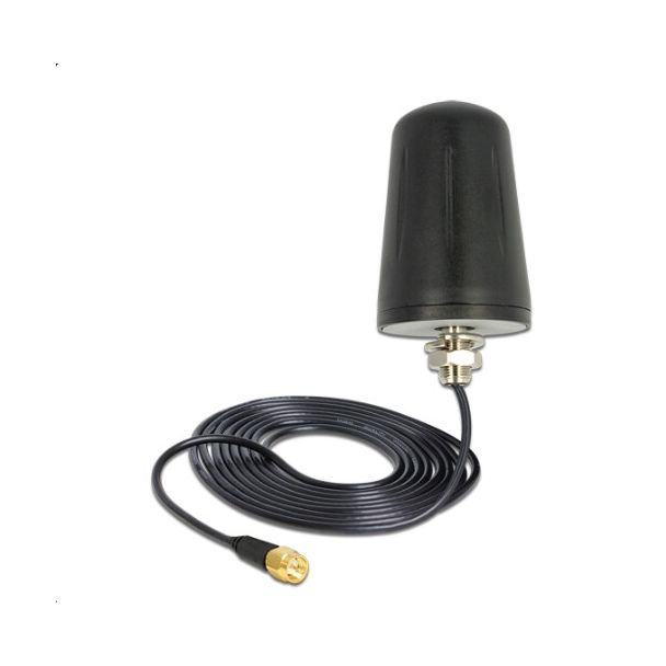 DeLOCK 89534 network antenna Omni-directional antenna SMA 3 dBi