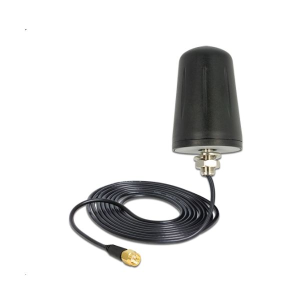 DeLOCK 89534 antenna di rete Antenna omnidirezionale SMA 3 dBi