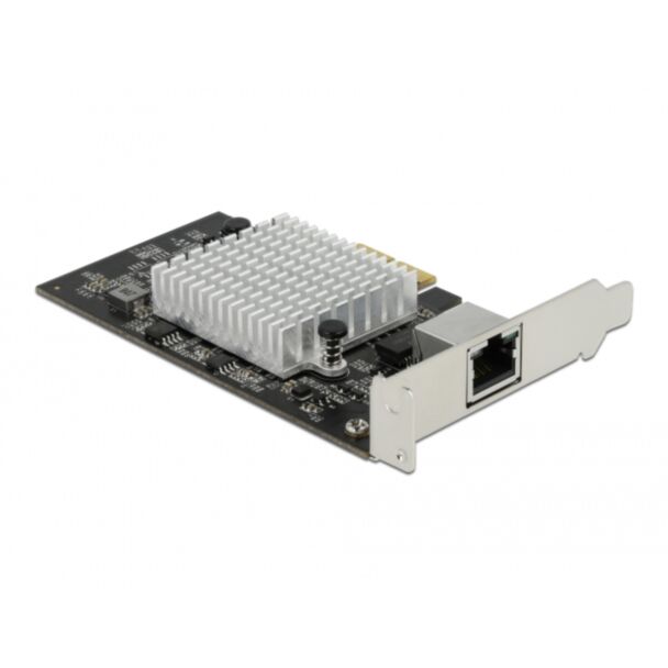 DeLOCK Scheda PCI Express x2 1 x RJ45 10 Gigabit LAN AQC113CS