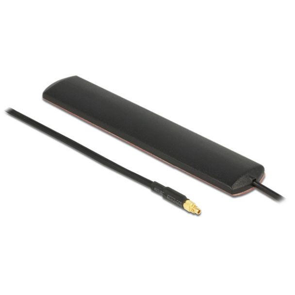 DeLOCK 89525 antenna di rete Antenna omnidirezionale MMCX 3 dBi