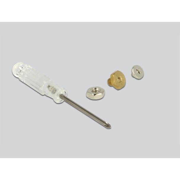 DeLOCK 89518 scheda di interfaccia e adattatore Interno M.2, SATA