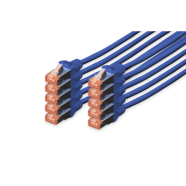 Digitus Cavo patch CAT 6 S/FTP, 10 pezzi