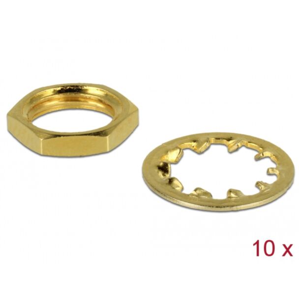 DeLOCK 89483 dado 10 pz