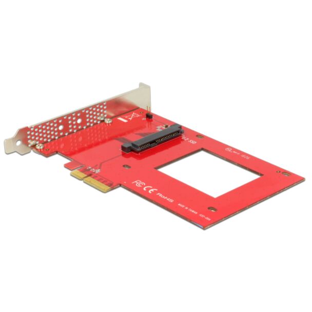 DeLOCK 89469 scheda di interfaccia e adattatore Interno U.2