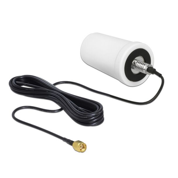 DeLOCK 89449 network antenna Omni-directional antenna RP-SMA 0 dBi