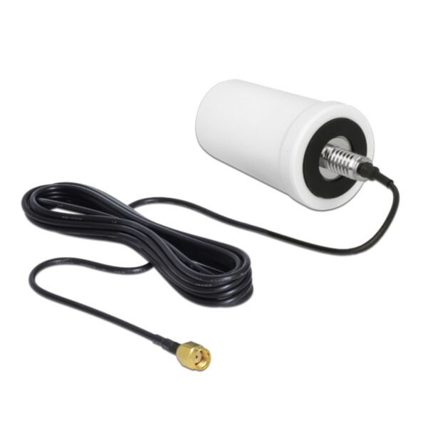 DeLOCK 89449 antenna di rete Antenna omnidirezionale RP-SMA 0 dBi