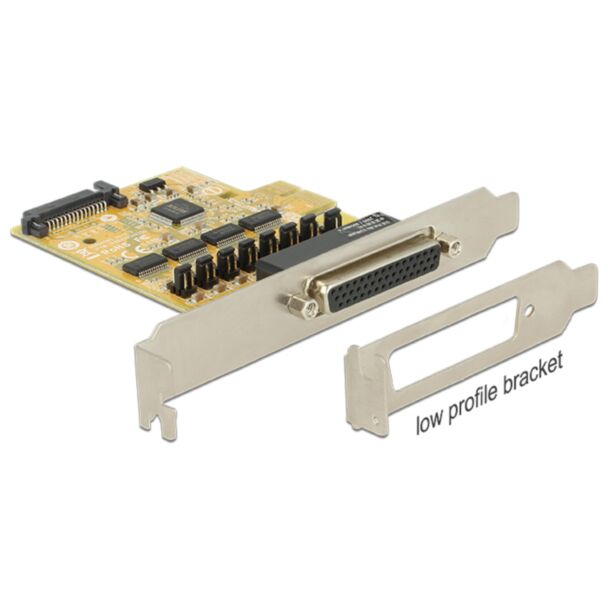 DeLOCK 89447 scheda di interfaccia e adattatore Interno Seriale