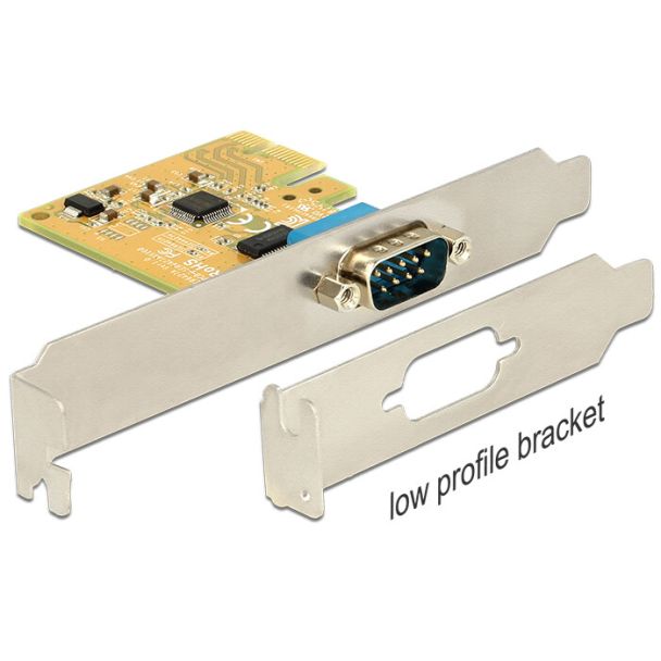 DeLOCK 89444 interface cards/adapter Internal Serial