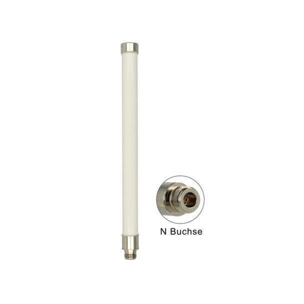 DeLOCK 89440 antenna di rete Antenna omnidirezionale Tipo N 8 dBi