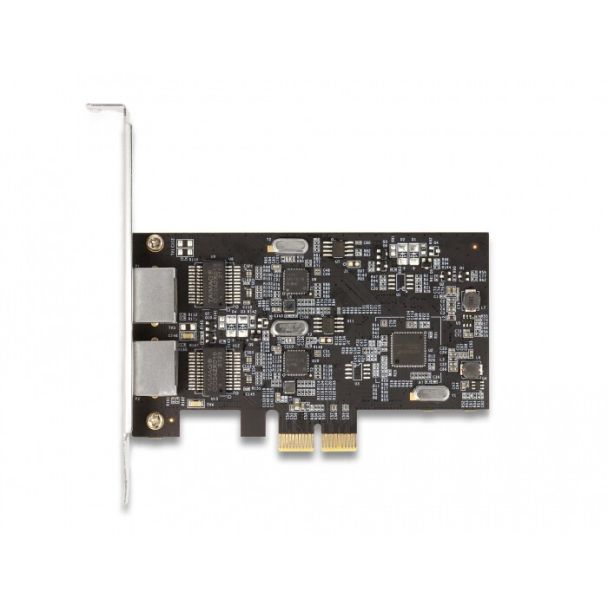 DeLOCK PCI Express x2 Card to 2 x RJ45 2.5 Gigabit LAN i225