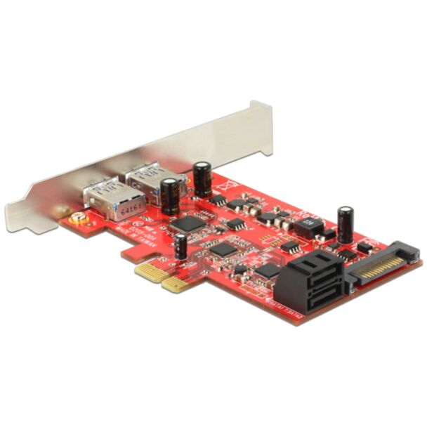DeLOCK 89389 interface cards/adapter Internal SATA, USB 3.2 Gen 1 (3.1 Gen 1)