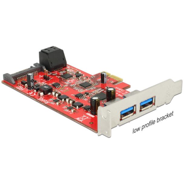 DeLOCK 89389 scheda di interfaccia e adattatore Interno SATA, USB 3.2 Gen 1 (3.1 Gen 1)