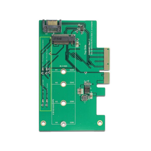 DeLOCK 89381 scheda di interfaccia e adattatore Interno M.2, SATA