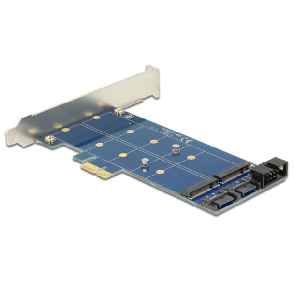 DeLOCK 89374 interface cards/adapter Internal SATA, USB 3.2 Gen 1 (3.1 Gen 1)