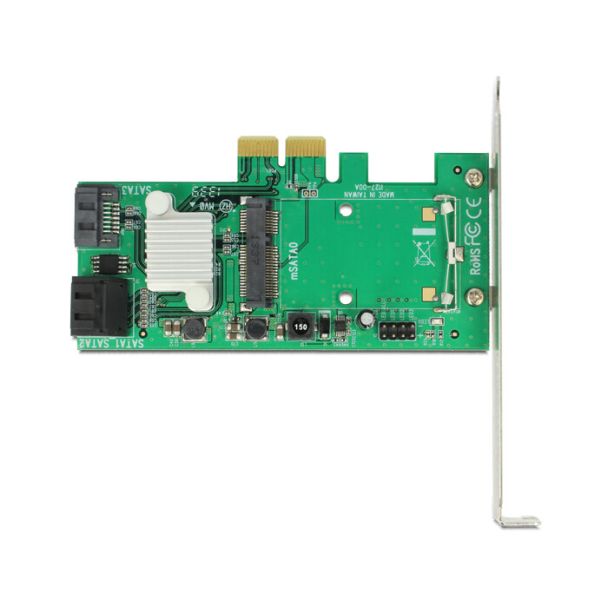DeLOCK 89371 scheda di interfaccia e adattatore Interno mSATA, SATA