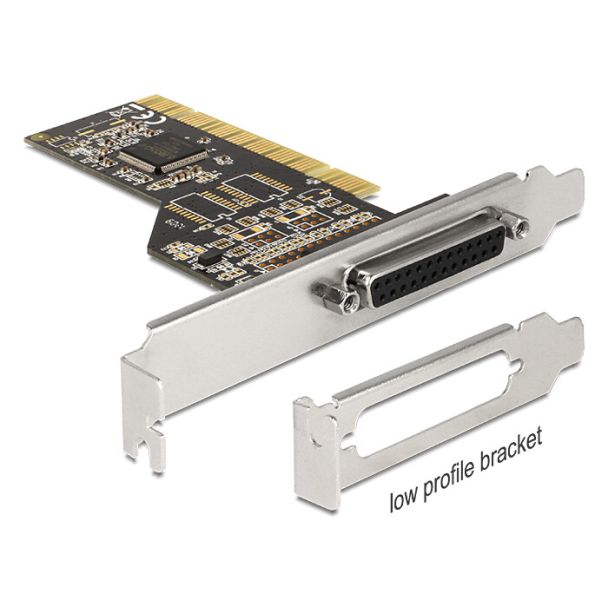 DeLOCK 89362 interface cards/adapter Internal Parallel