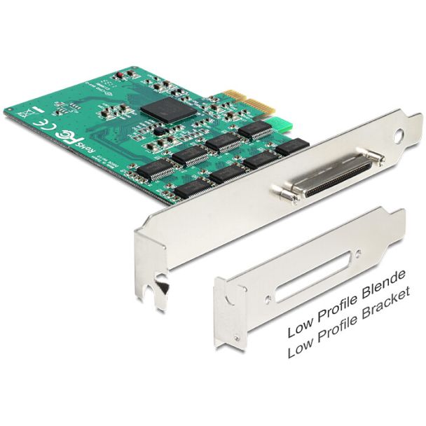 DeLOCK 89336 scheda di interfaccia e adattatore Interno Seriale