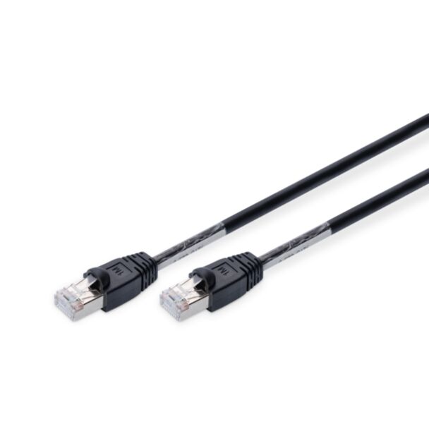 Digitus Cavo patch CAT 6 S/FTP per esterni, PE