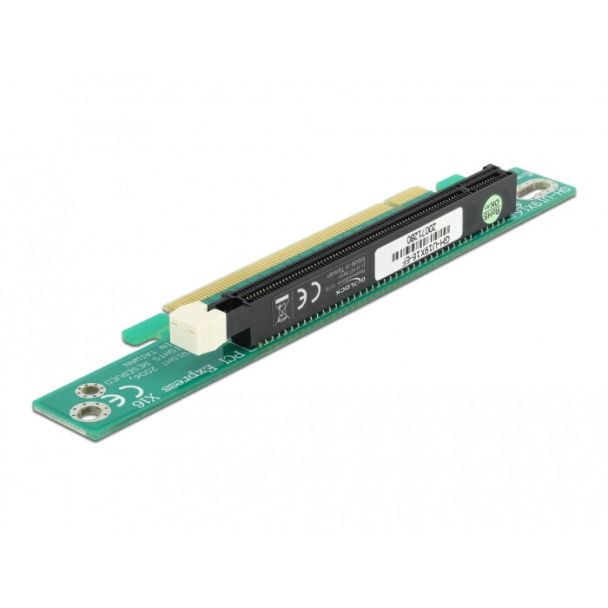 DeLOCK Riser PCIe x16 scheda di interfaccia e adattatore Interno
