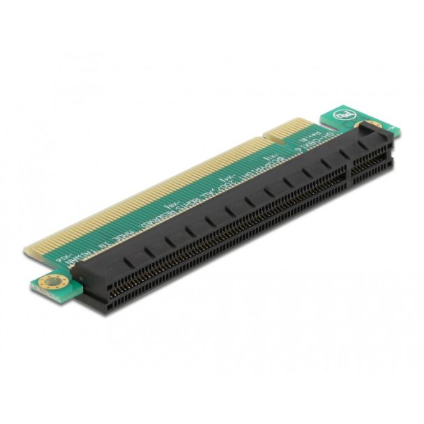 DeLOCK Riser PCIe x16 scheda di interfaccia e adattatore Interno
