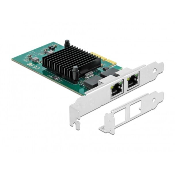 DeLOCK Scheda PCI Express > 2 x Gigabit LAN