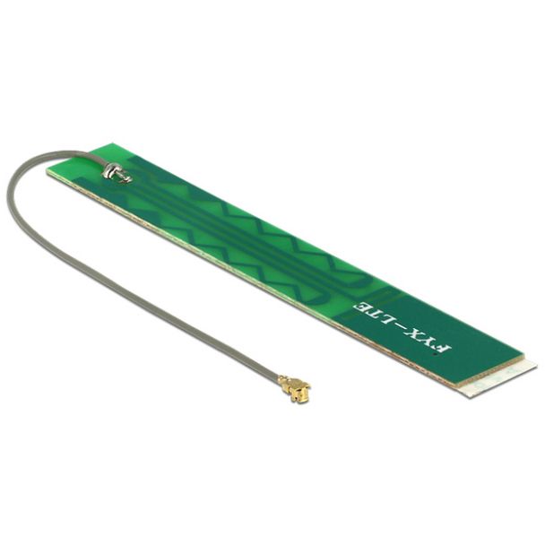 DeLOCK 88988 antenna di rete Antenna omnidirezionale MHF 3 dBi