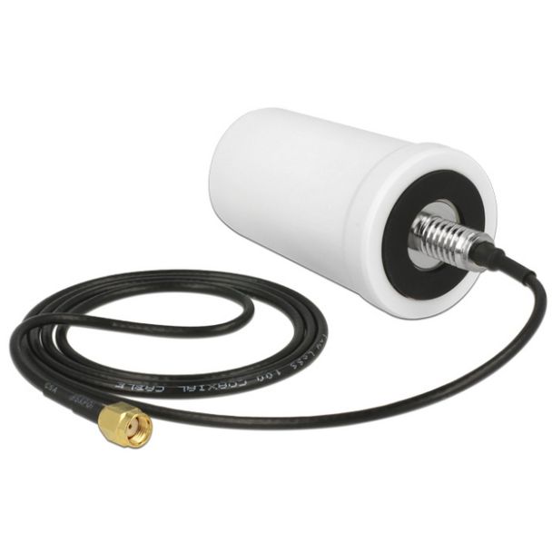 DeLOCK 88985 antenna di rete Antenna omnidirezionale RP-SMA 3 dBi