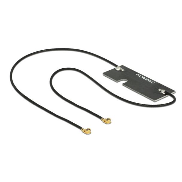 DeLOCK 88984 antenna di rete MHF 5 dBi