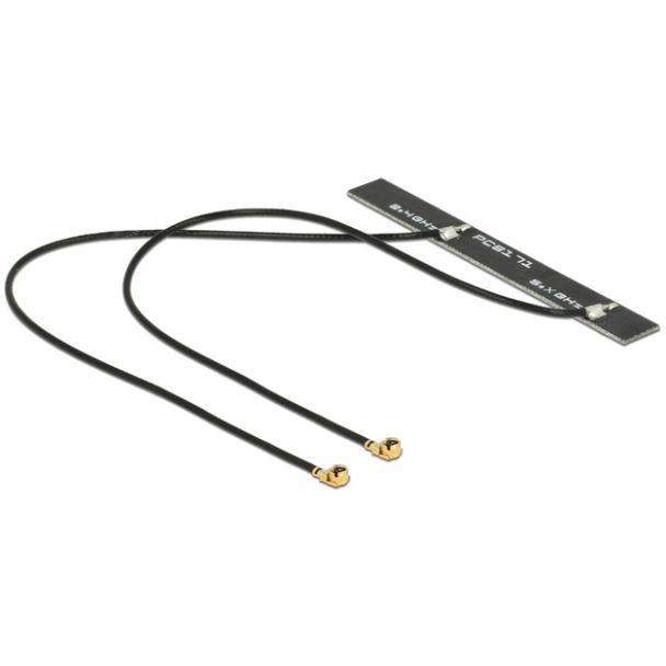 DeLOCK 88983 antenna di rete MHF 5 dBi