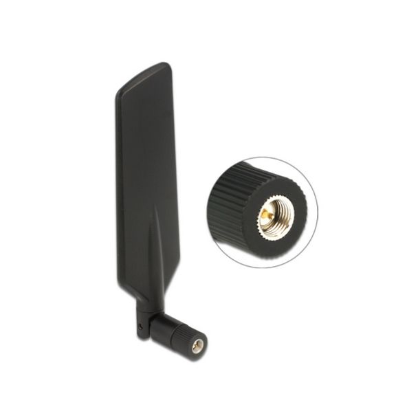 DeLOCK 88978 antenna di rete Antenna omnidirezionale SMA 3 dBi