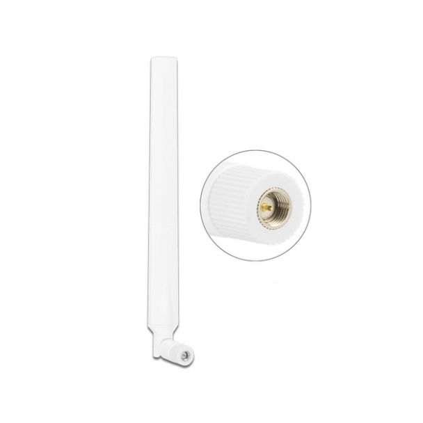 DeLOCK 88977 antenna di rete Antenna omnidirezionale SMA 4 dBi