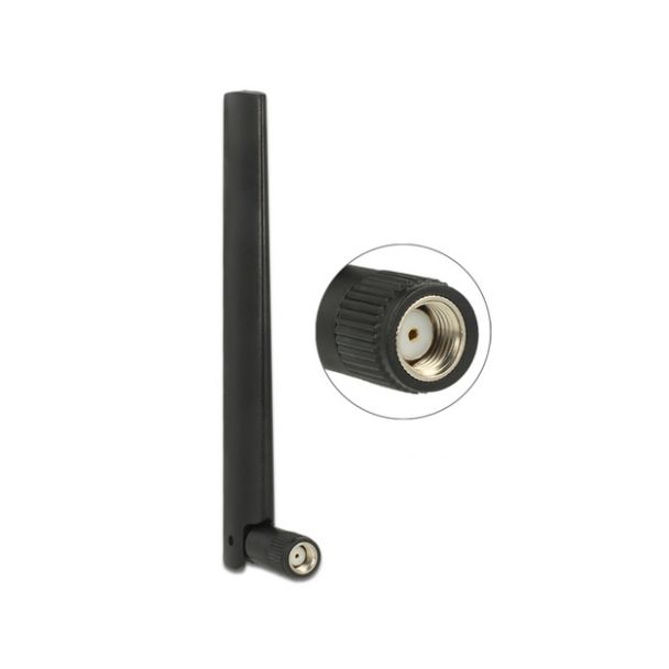 DeLOCK 88969 antenna di rete Antenna omnidirezionale RP-SMA 4,3 dBi