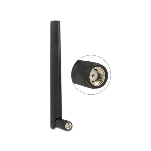 DeLOCK 88969 antenna di rete Antenna omnidirezionale RP-SMA 4,3 dBi