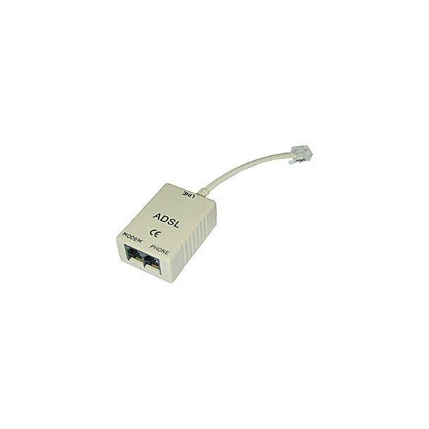 Lindy ADSL-Splitter network splitter Grey