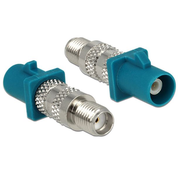 DeLOCK 88932 cable gender changer FAKRA Z SMA Blue