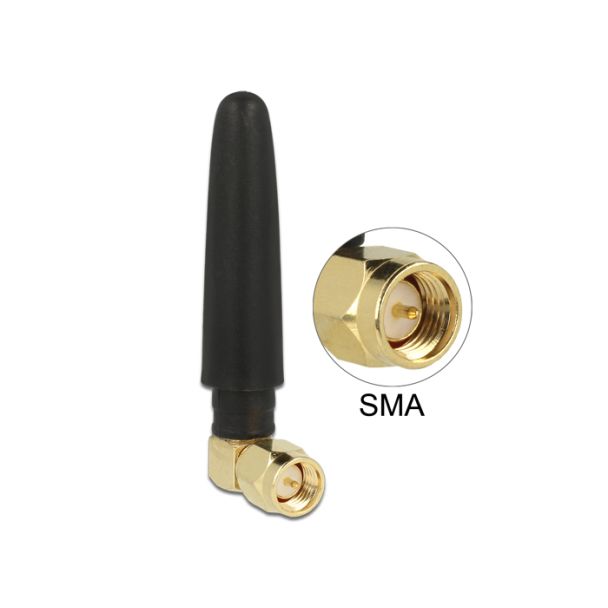 DeLOCK 88915 antenna di rete Antenna omnidirezionale SMA 1 dBi