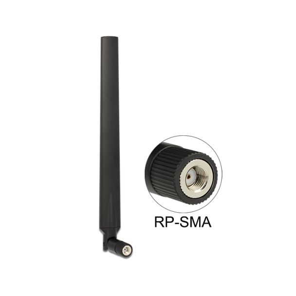 DeLOCK 88899 antenna di rete Antenna omnidirezionale RP-SMA 7 dBi