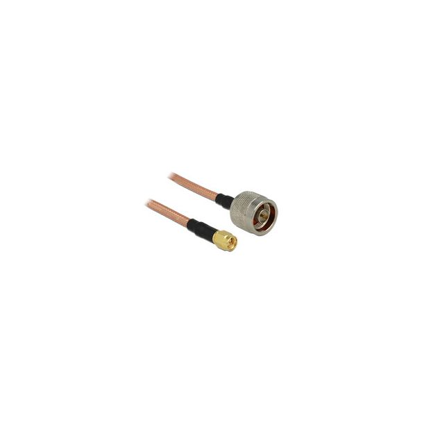 DeLOCK 88896 cavo coassiale RG-142 0,4 m SMA