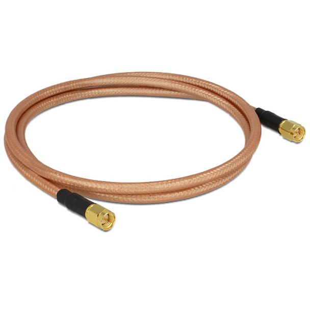 DeLOCK 88895 cavo coassiale RG-142 1 m SMA