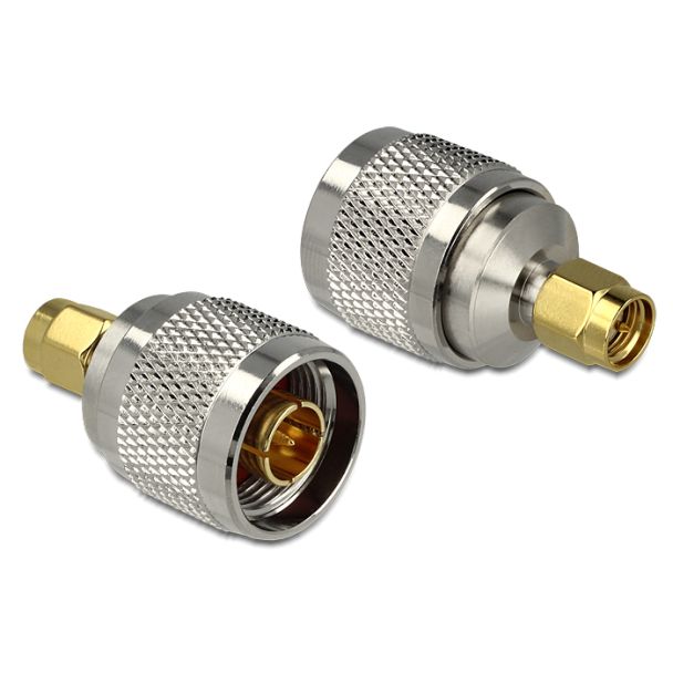 DeLOCK 88831 connettore coassiale 1 pz