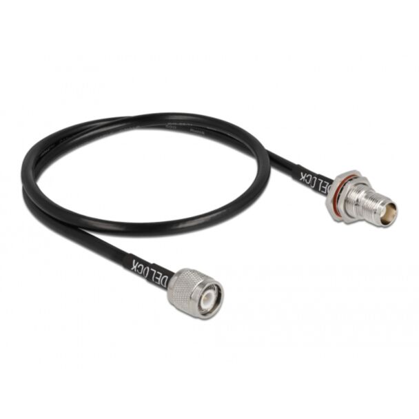 DeLOCK Cavo antenna TNC maschio per TNC femmina RG-58 60 cm