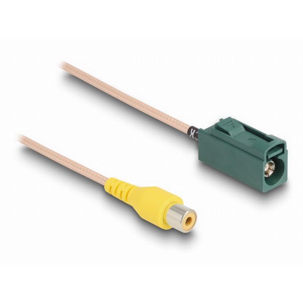 DeLOCK Cavo FAKRA E femmina per RCA femmina RG-179 32 cm